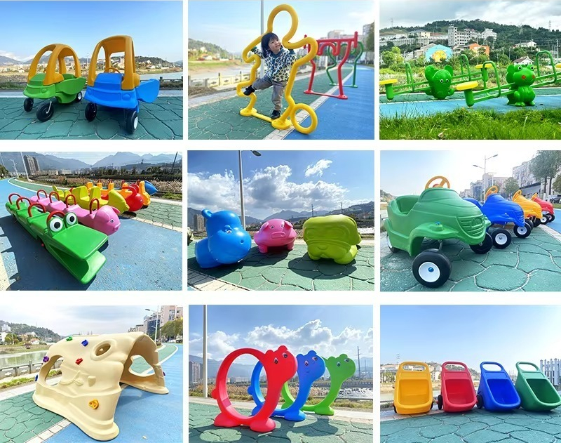 Rotomolding Playground Tire Cl - مراجعة Kids Outdoor Obstacle Course Equipment وسعره