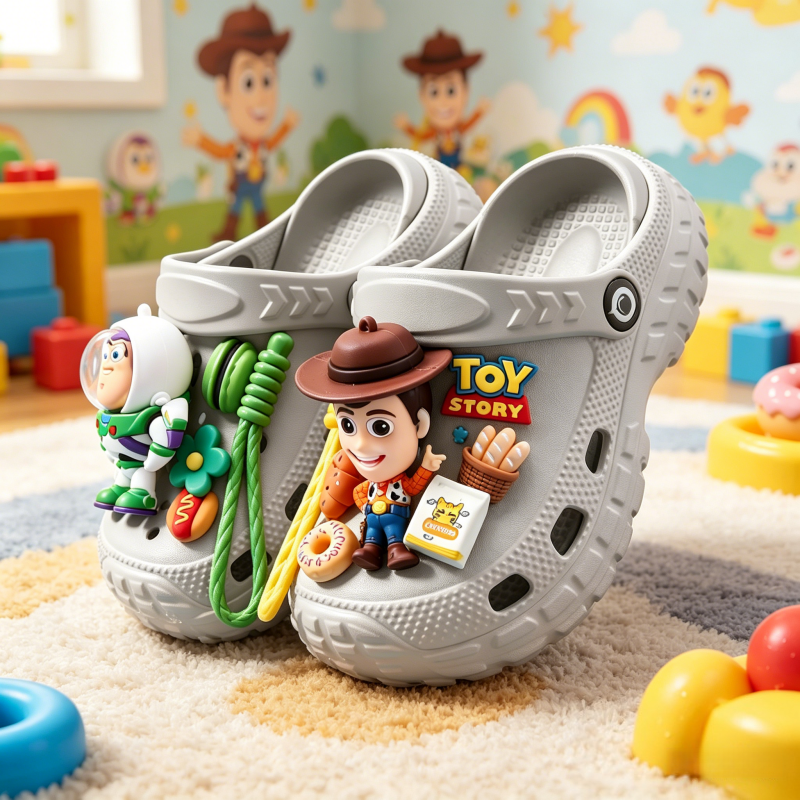 In Stock Decorated Toy Story C - مراجعة Kids Outdoor Activity Toys وسعره
