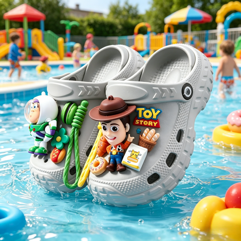 In Stock Decorated Toy Story C - مراجعة Kids Outdoor Activity Toys وسعره