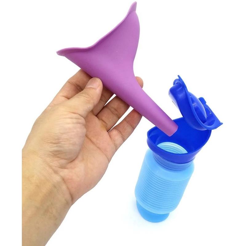 750ML Portable Standing Pee Bo - مراجعة Kids Outdoor Car وسعره