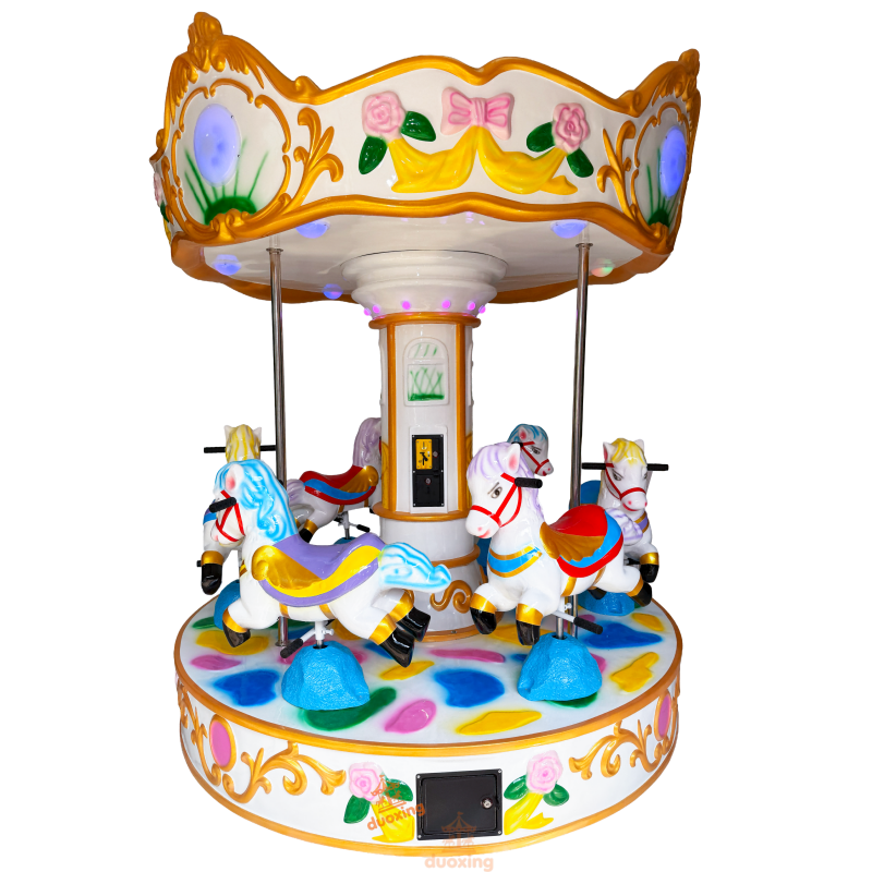 Electric Merry-Go-Round for Ki - مراجعة Kids Outdoor Swing Chair وسعره