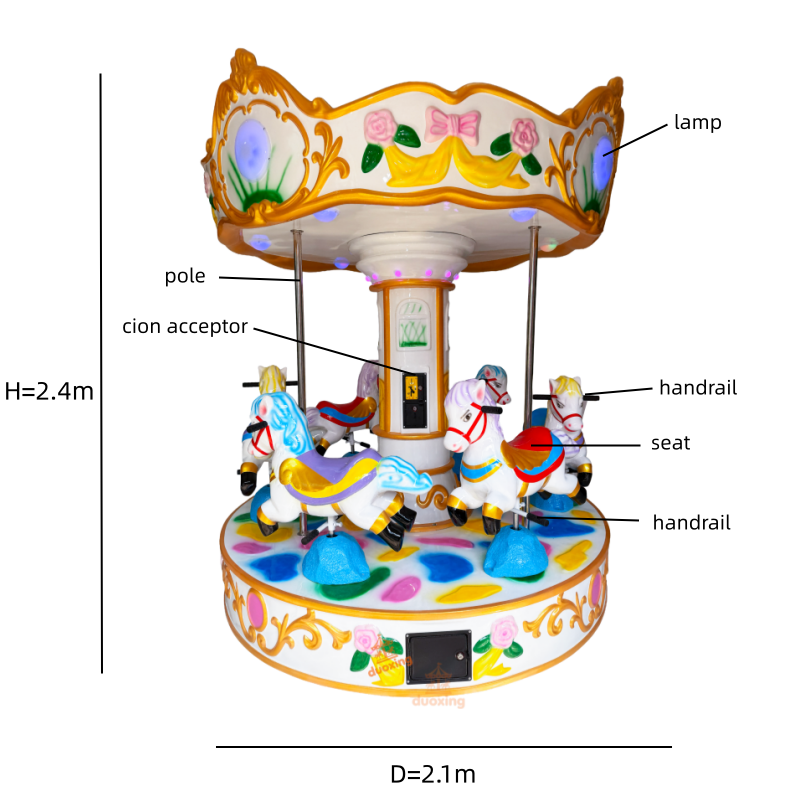 Electric Merry-Go-Round for Ki - مراجعة Kids Outdoor Swing Chair وسعره