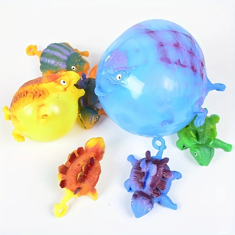 1PC Inflatable Dinosaur Bouncy - مراجعة Kids Outdoor Gifts وسعره