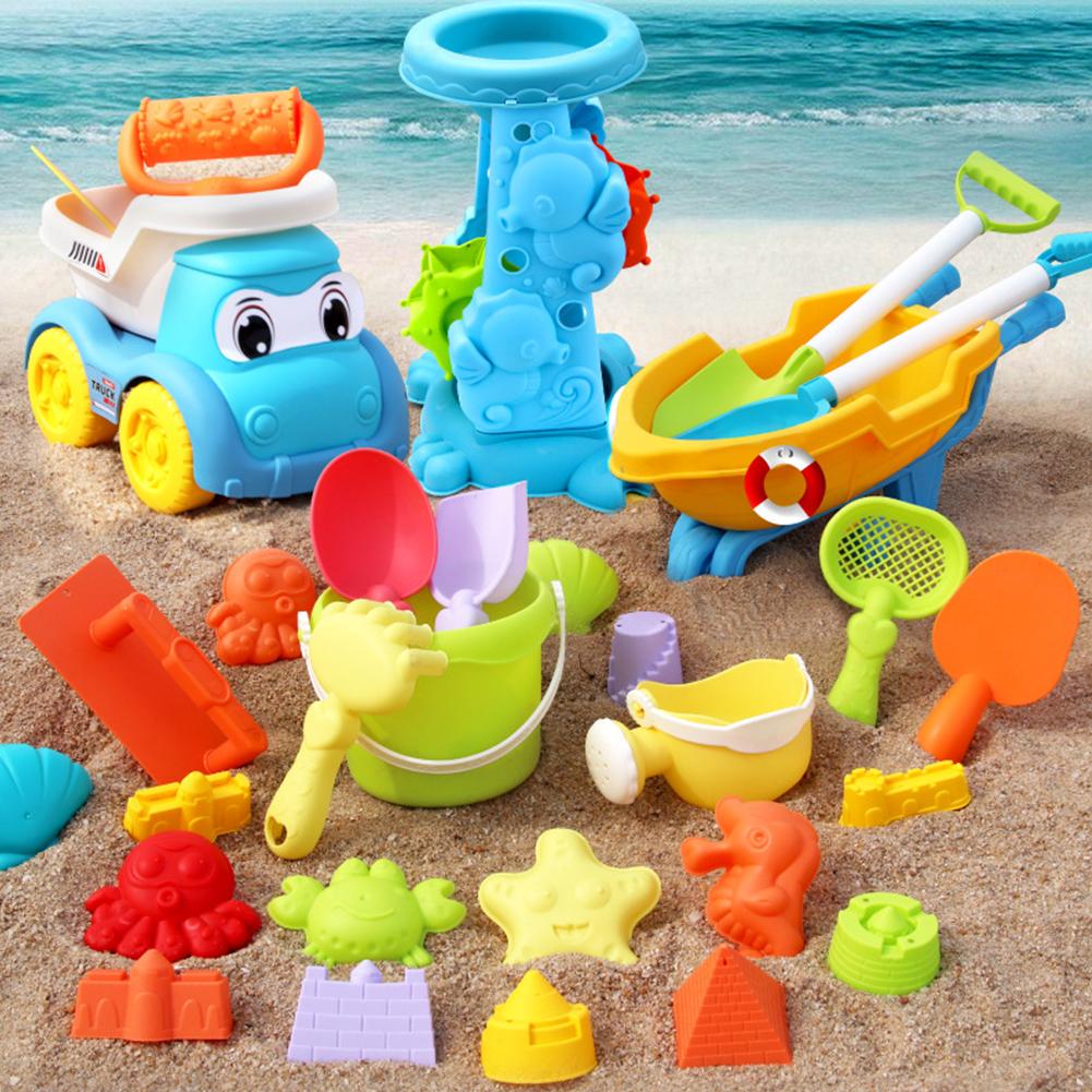 Kids Beach Toy Set Baby Sand & - مراجعة Kids Outdoor Water Play وسعره