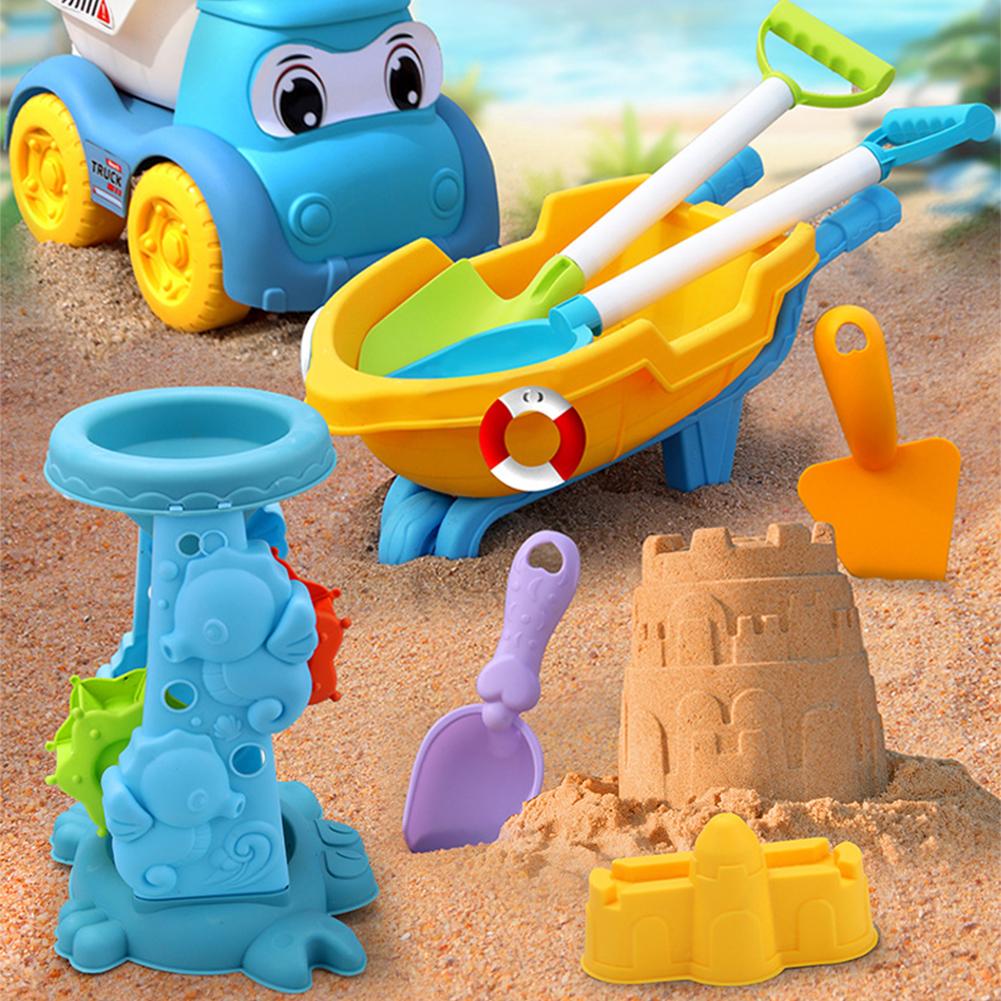 Kids Beach Toy Set Baby Sand & - مراجعة Kids Outdoor Water Play وسعره