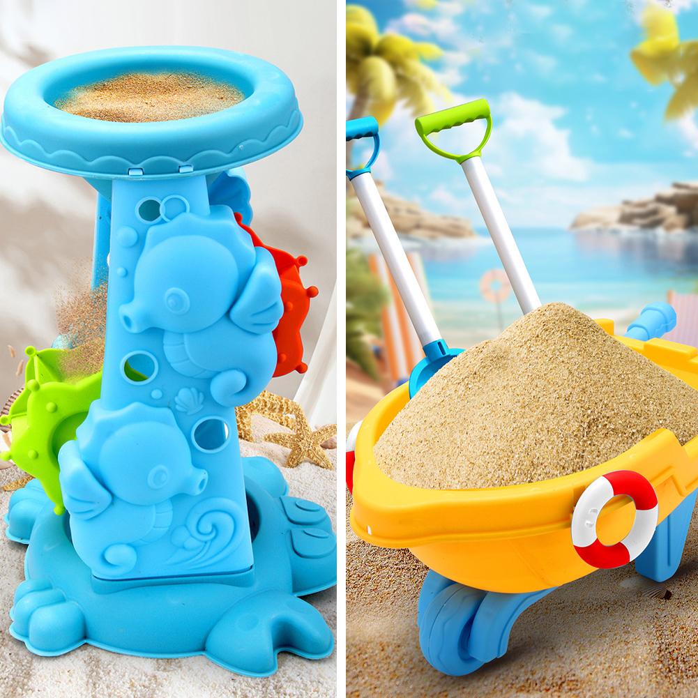 Kids Beach Toy Set Baby Sand & - مراجعة Kids Outdoor Water Play وسعره