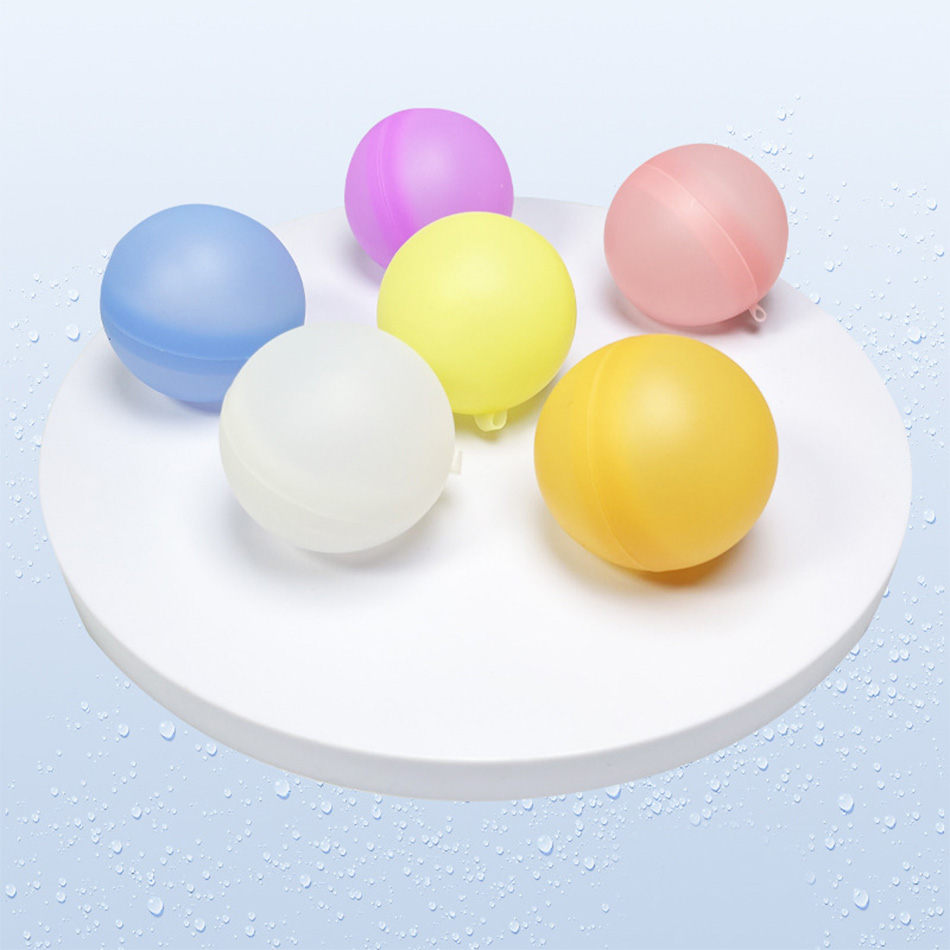 New Reusable Water Balloons Re - مراجعة Kids Outdoor Water Play وسعره
