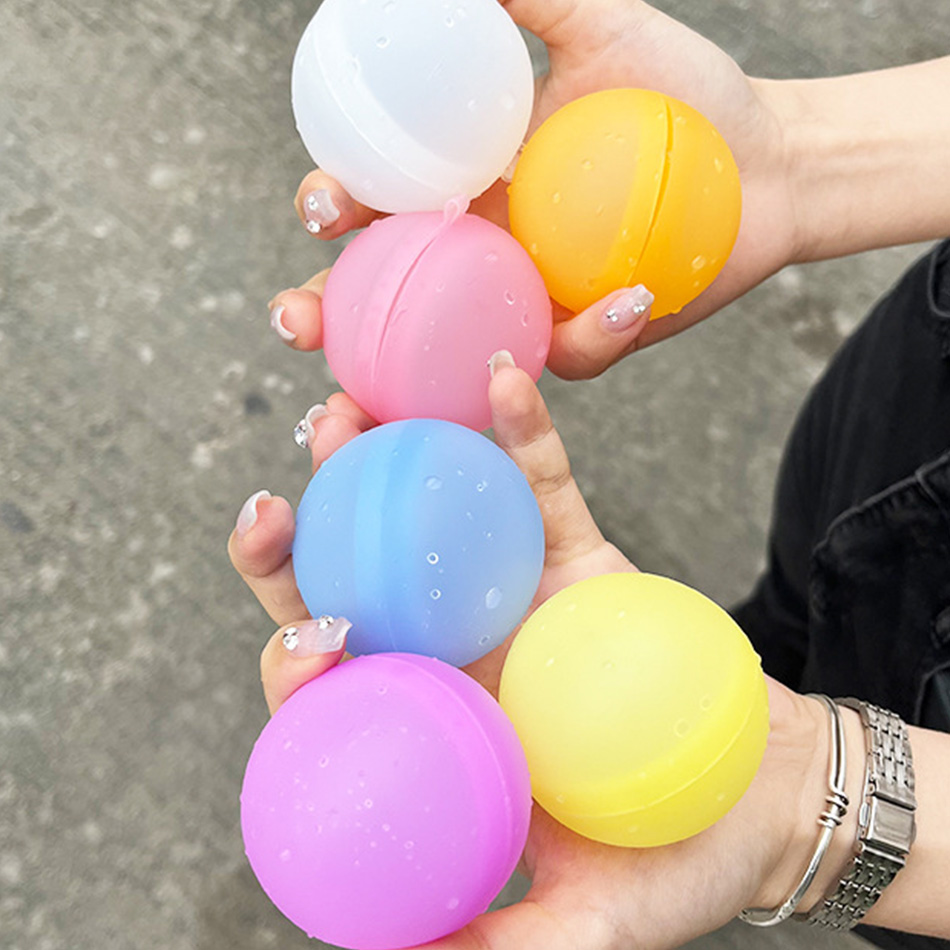 New Reusable Water Balloons Re - مراجعة Kids Outdoor Water Play وسعره