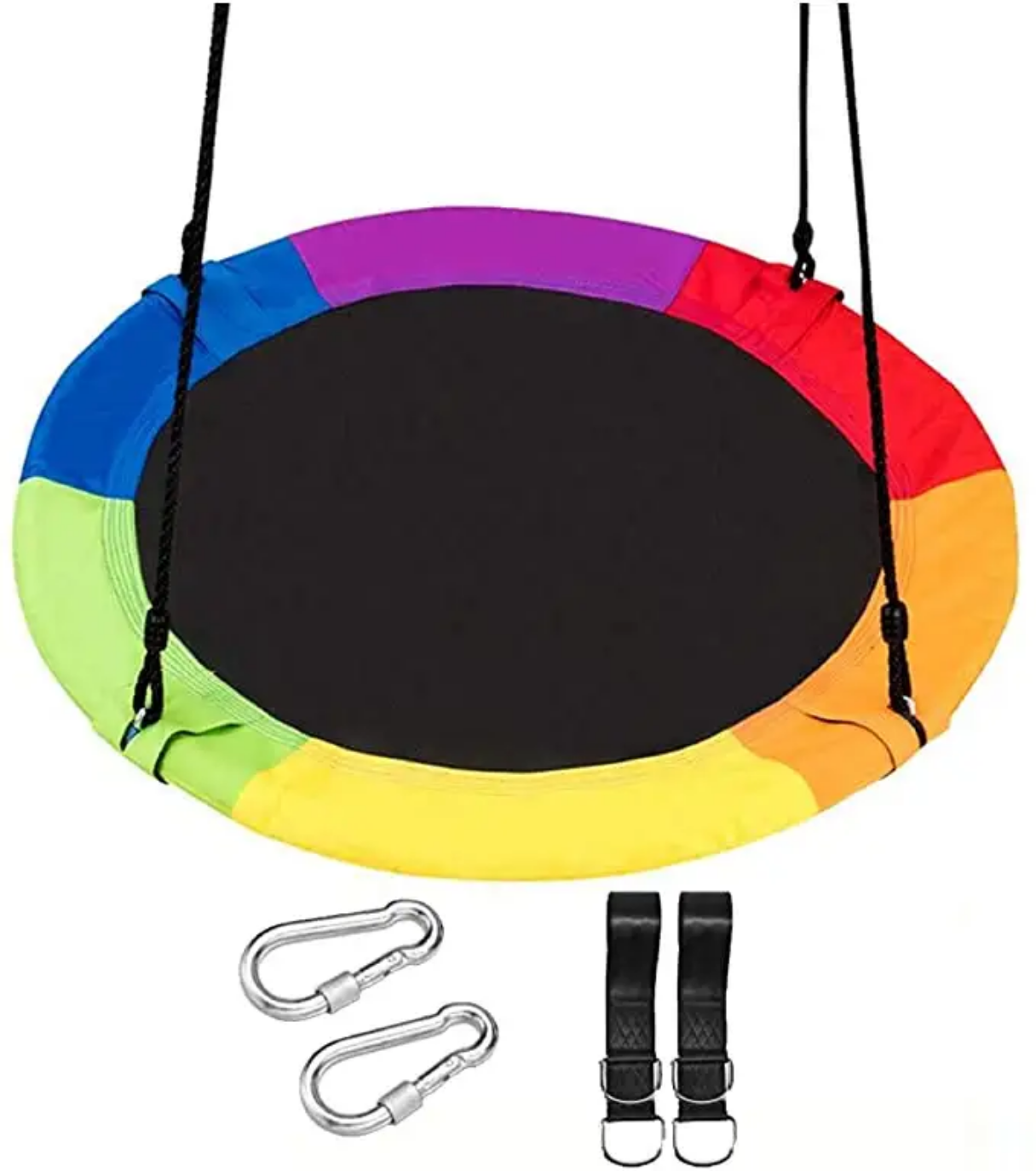 Outdoor Garden Kids Baby Swing - مراجعة Kids Outdoor Hammock Swing وسعره