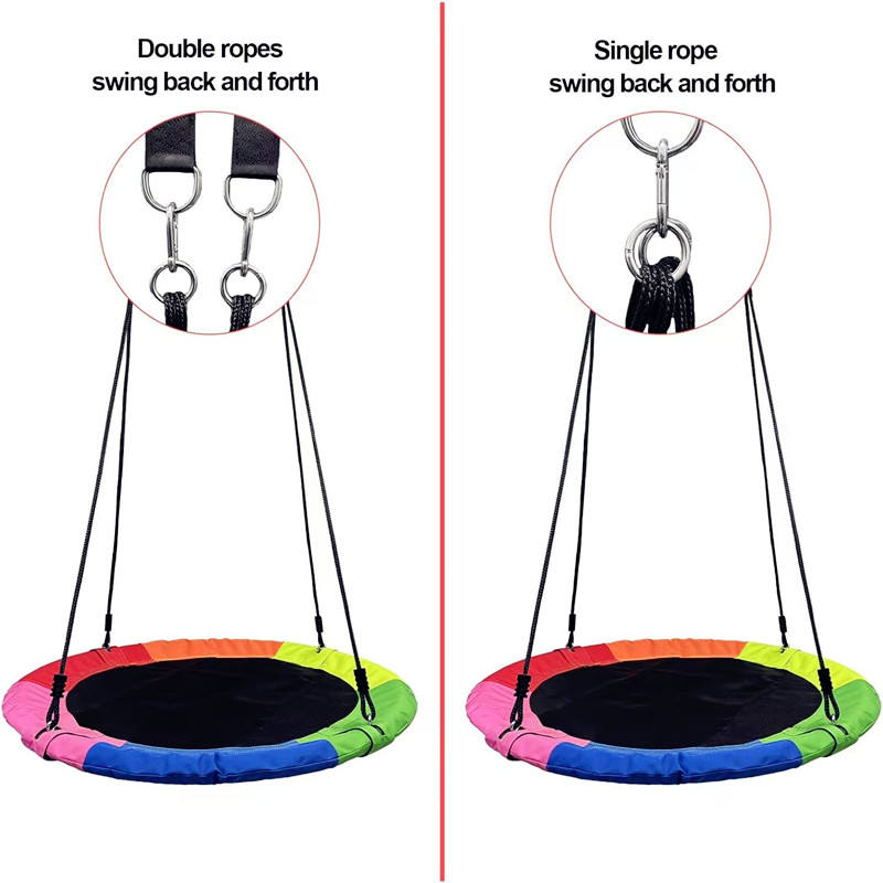 Outdoor Garden Kids Baby Swing - مراجعة Kids Outdoor Hammock Swing وسعره