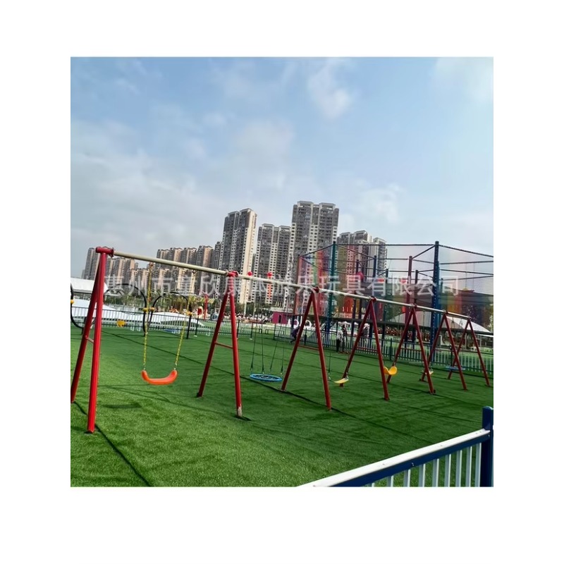 Commercial Outdoor Playground  - مراجعة Kids Outdoor Adventure Park وسعره
