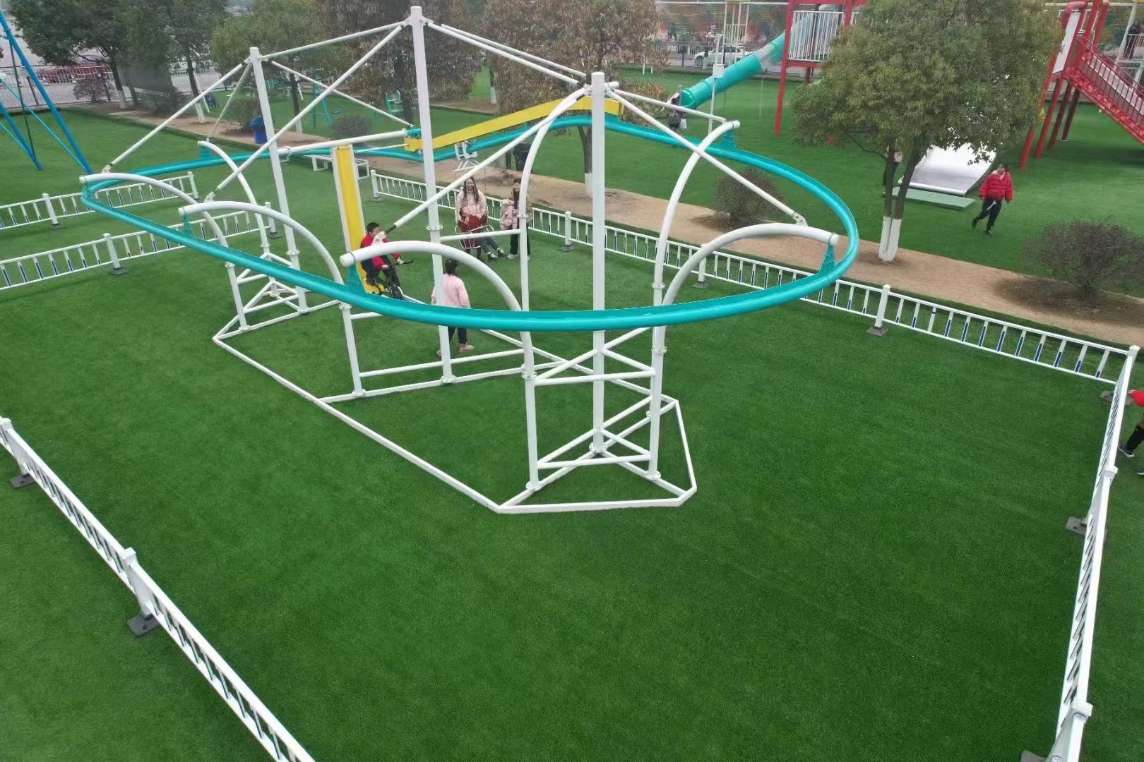 Commercial Outdoor Playground  - مراجعة Kids Outdoor Adventure Park وسعره