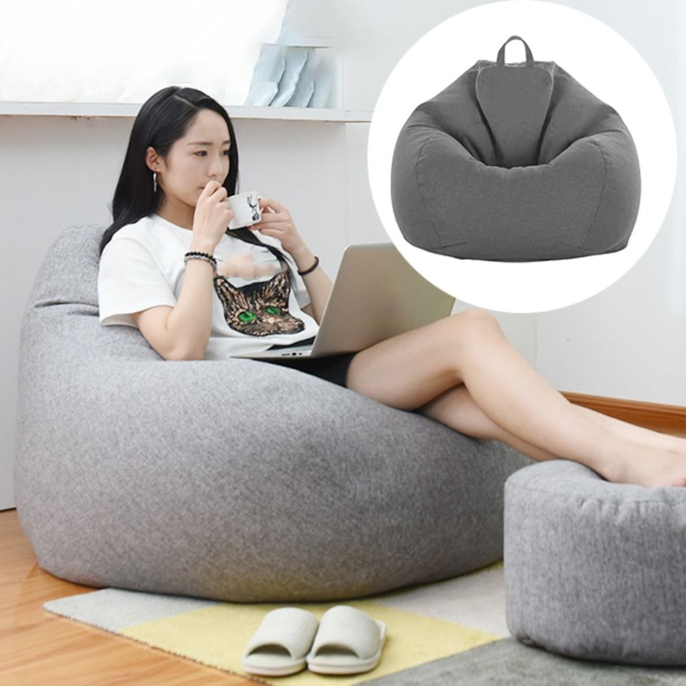Seat Cover Comfortable Bean Ba - مراجعة Kids Outdoor Bean Bag Chair وسعره