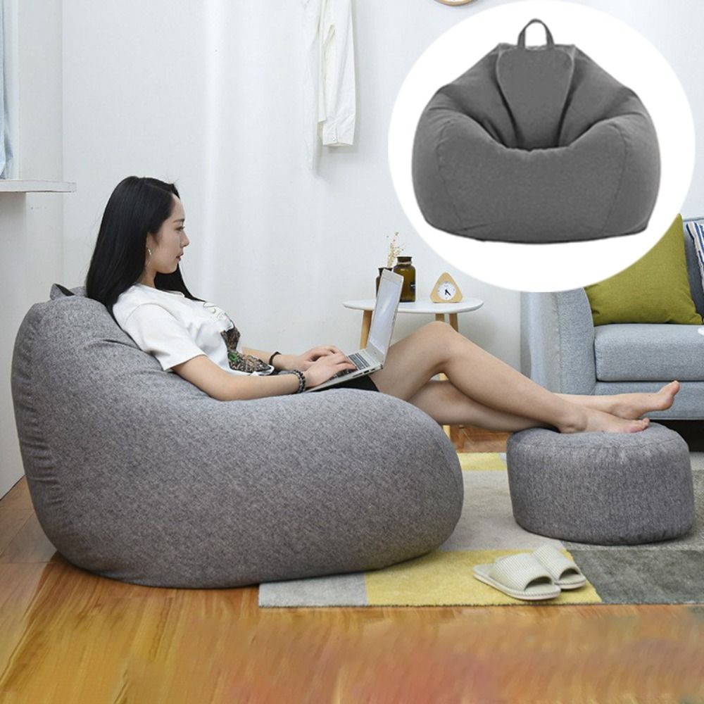 Seat Cover Comfortable Bean Ba - مراجعة Kids Outdoor Bean Bag Chair وسعره