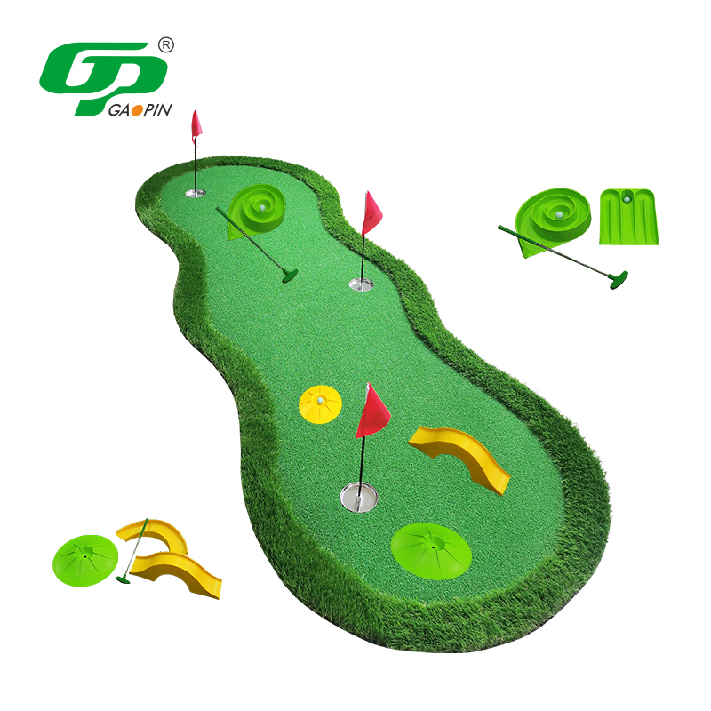Mini Golf Course Set Indoor/Ou - مراجعة Kids Outdoor Set وسعره