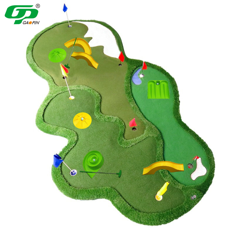 Mini Golf Course Set Indoor/Ou - مراجعة Kids Outdoor Set وسعره