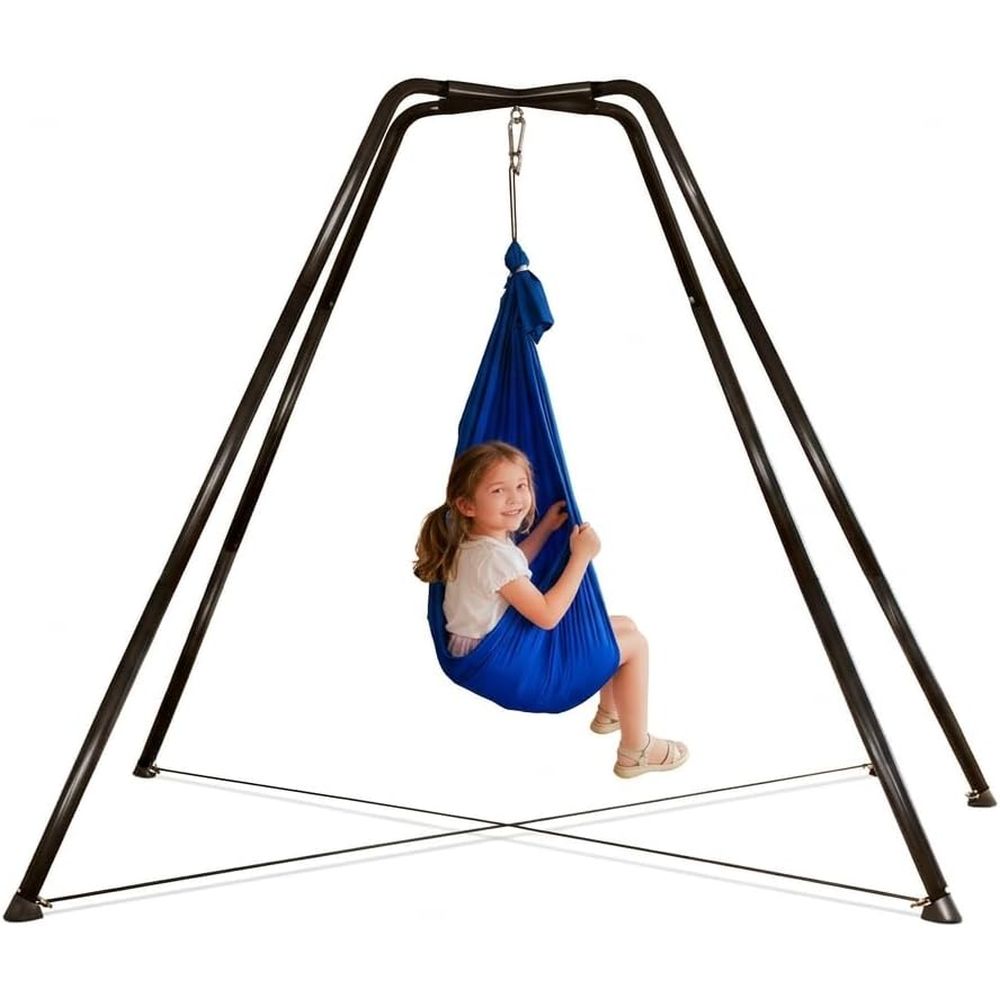 Indoor-Outdoor Metal Hammock S - مراجعة Kids Outdoor Hammock Swing وسعره