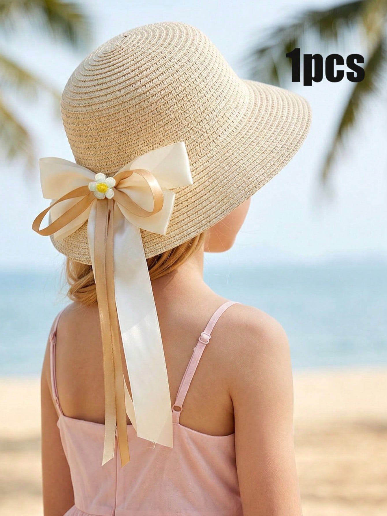 1Pc 3-8Y Girls Coffee Bow Stra - مراجعة Kids Outdoor Play وسعره