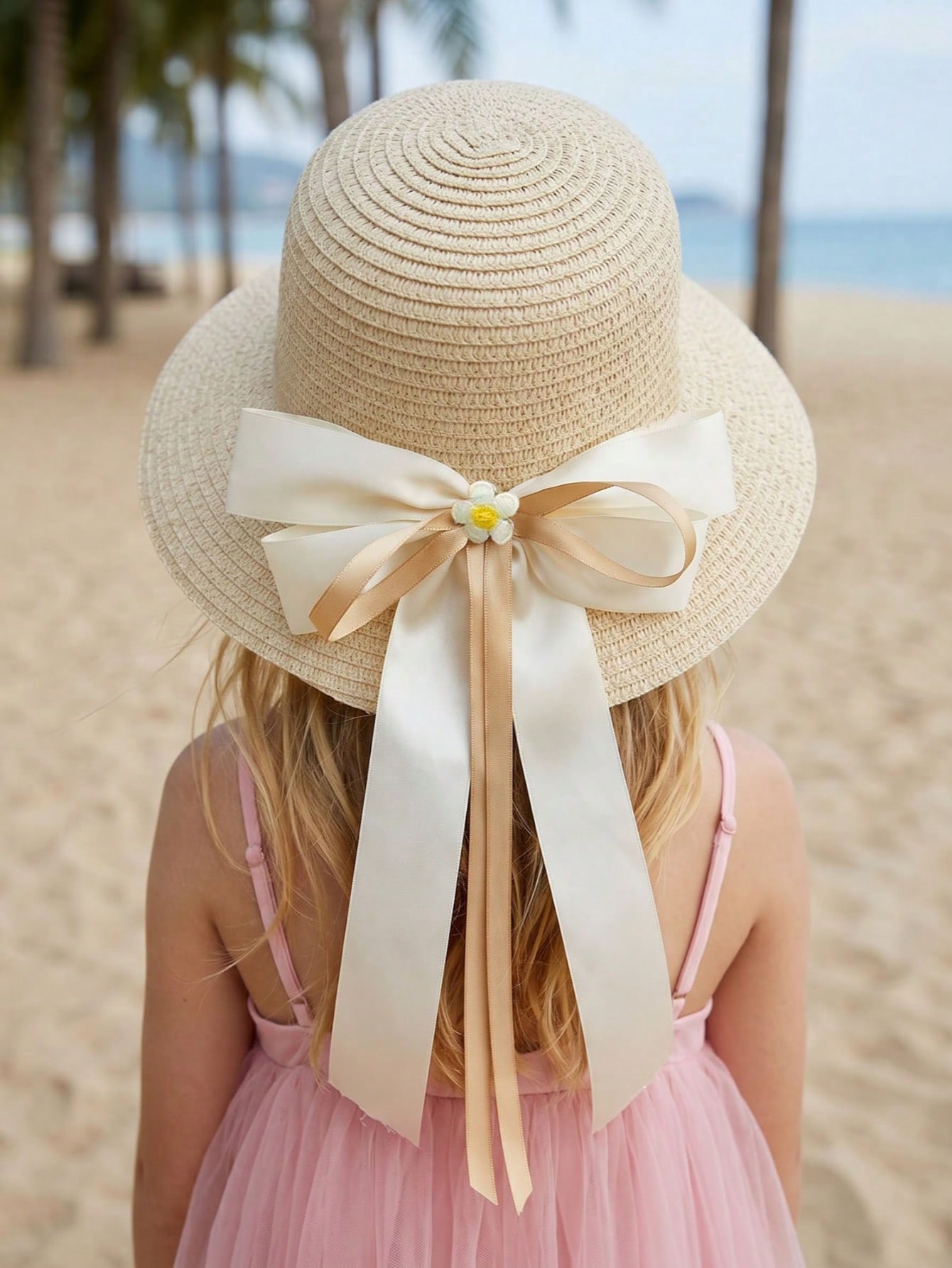1Pc 3-8Y Girls Coffee Bow Stra - مراجعة Kids Outdoor Play وسعره