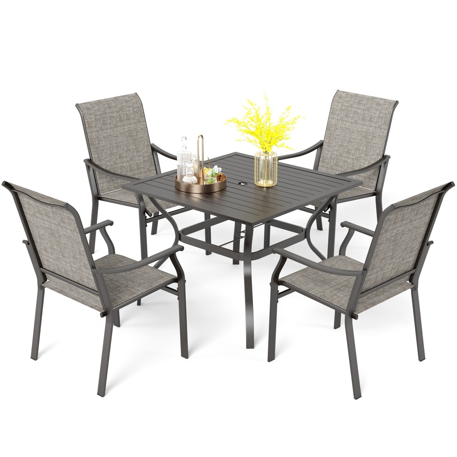 5 Piece Outdoor Dining Sets Pa - مراجعة Kids Outdoor Dining Table وسعره