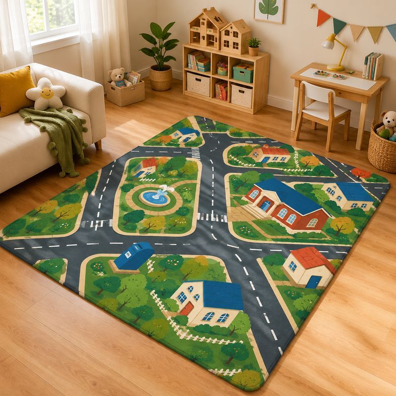 VIKAMA Kids Town Zoo Traffic P - مراجعة Kids Outdoor Zoo وسعره
