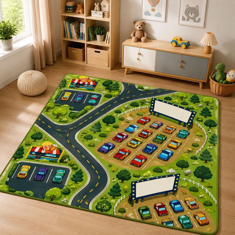 VIKAMA Kids Town Zoo Traffic P - مراجعة Kids Outdoor Zoo وسعره